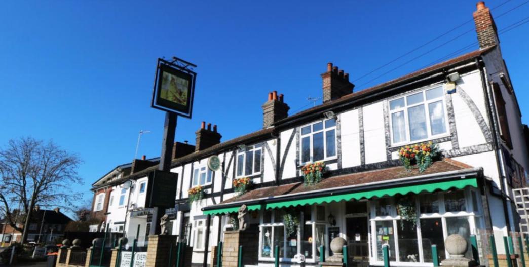 The Pheasant Inn Dunstable Bagian luar foto